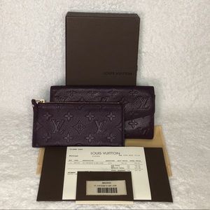LOUIS VUITTON Monogram Empreinte Curieuse Wallet